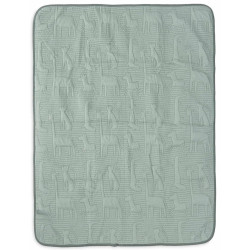 Плед Jollein Jungle Jambo 100x150 (Ash Green/Laurel) Thumb