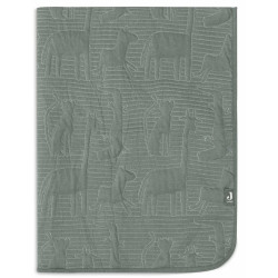 Patura Jollein Jungle Jambo 75x100 (Ash Green/Laurel) Thumb