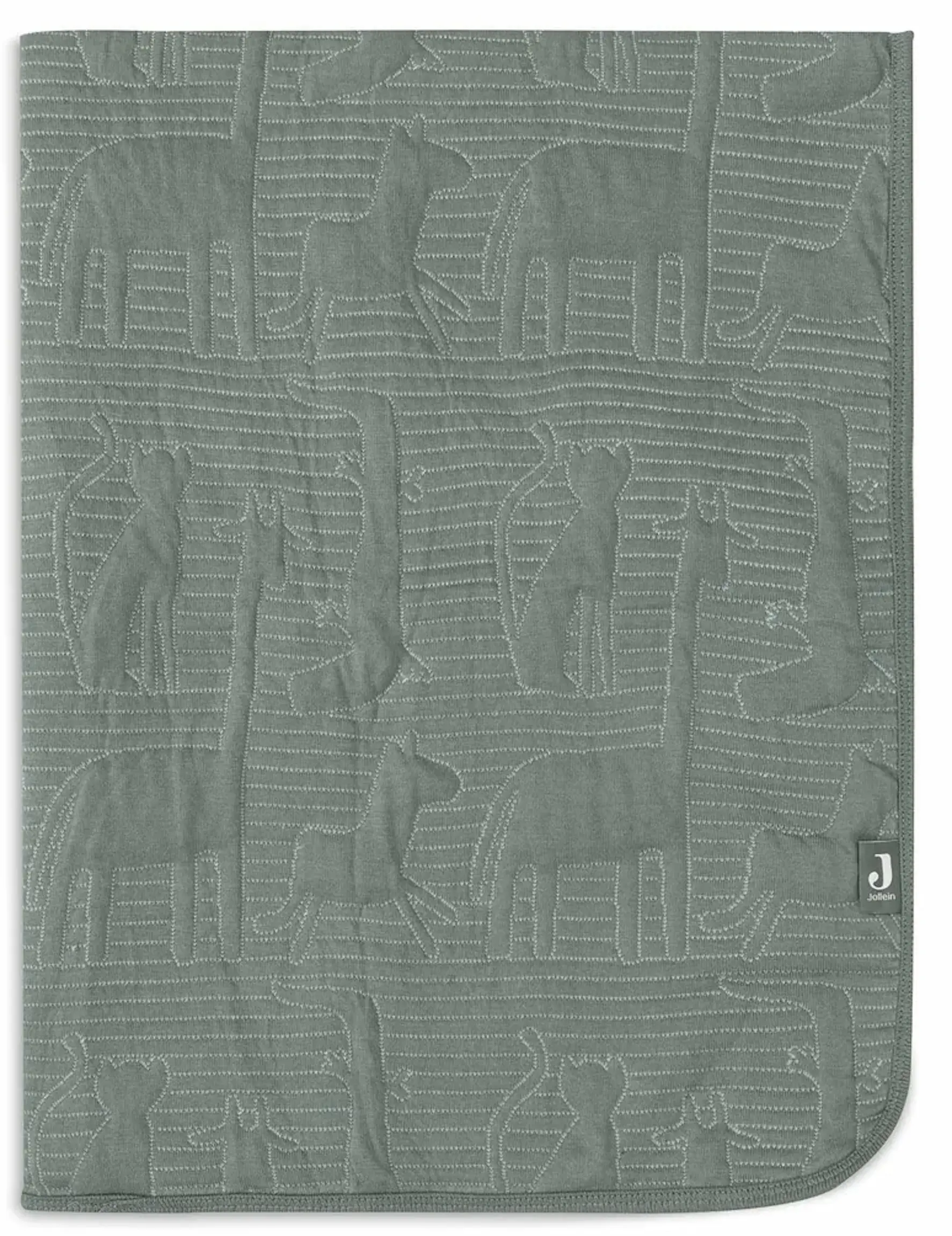 Patura Jollein Jungle Jambo 75x100 (Ash Green/Laurel) - 2