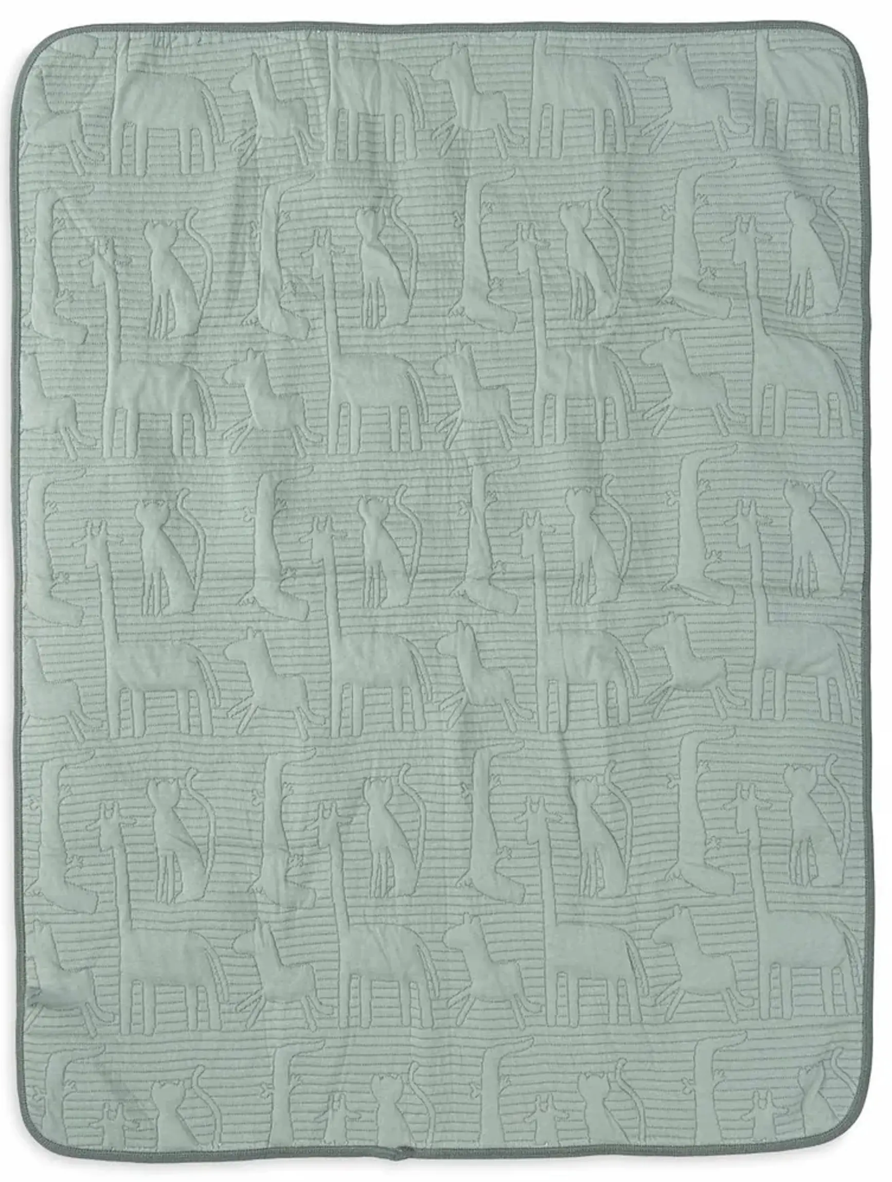 Patura Jollein Jungle Jambo 75x100 (Ash Green/Laurel) - 3