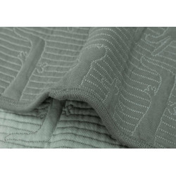 Patura Jollein Jungle Jambo 75x100 (Ash Green/Laurel) Thumb