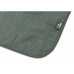 Patura Jollein Jungle Jambo 75x100 (Ash Green/Laurel) Thumb