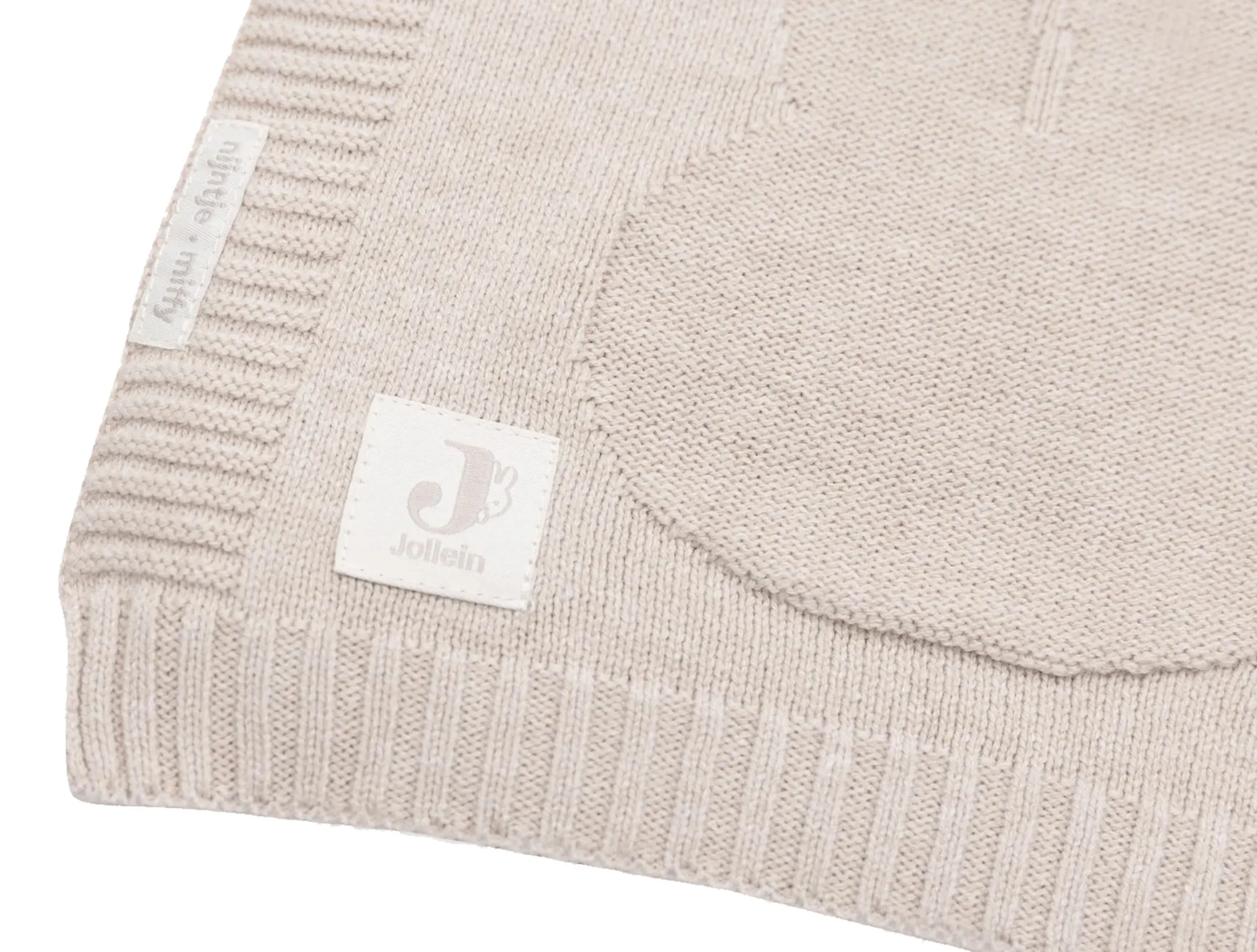 Patura Jollein Miffy 100x150 (Nougat) - 2