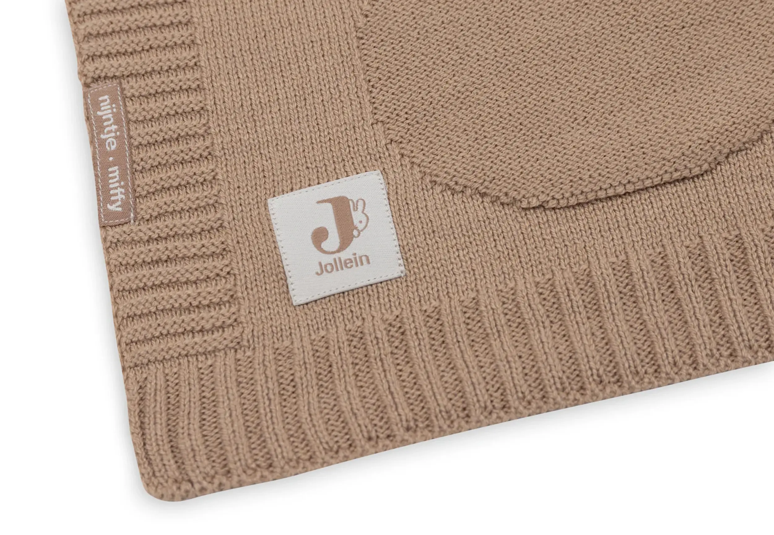 Patura Jollein Miffy 75x100 (Biscuit) - 4