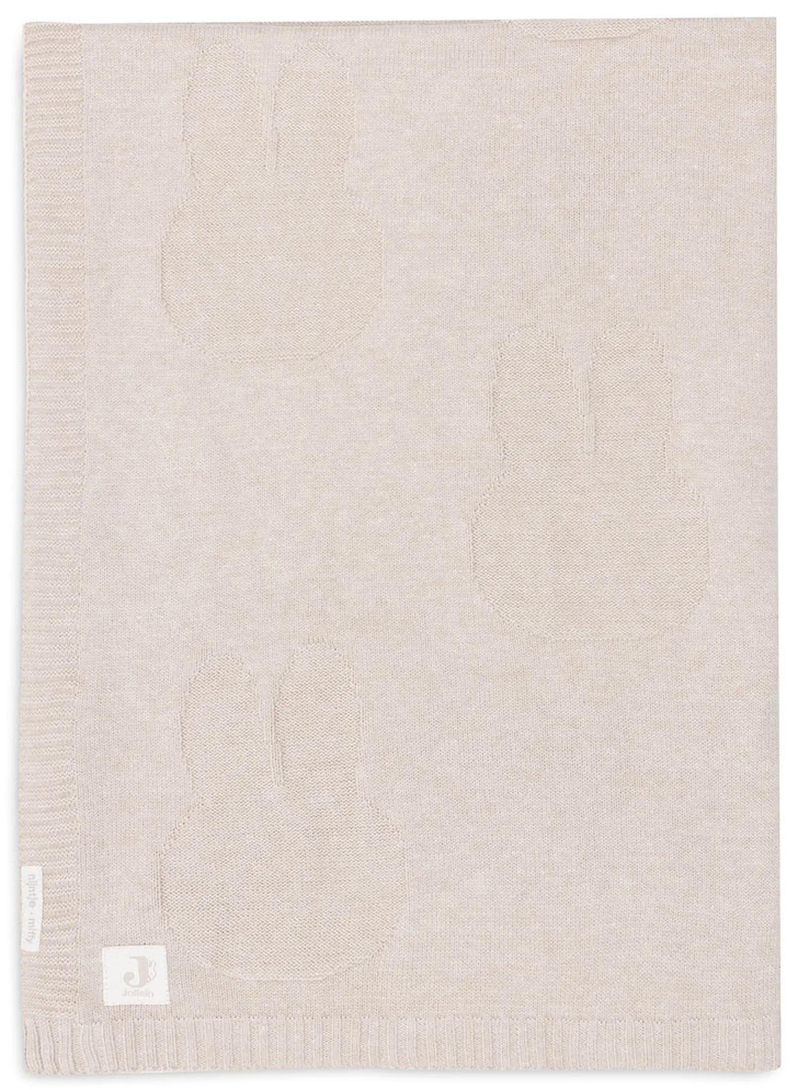 Patura Jollein Miffy 75x100 (Nougat) - 2
