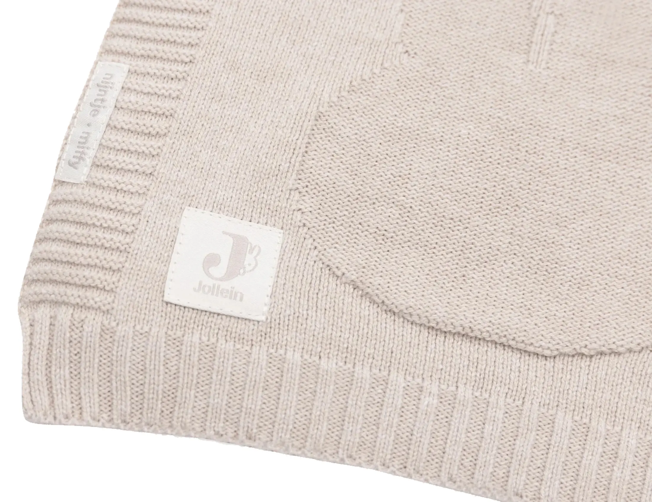Patura Jollein Miffy 75x100 (Nougat) - 4