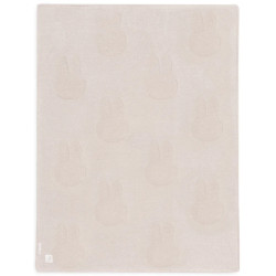 Patura Jollein Miffy Coral Fleece 100x150 (Nougat) Thumb