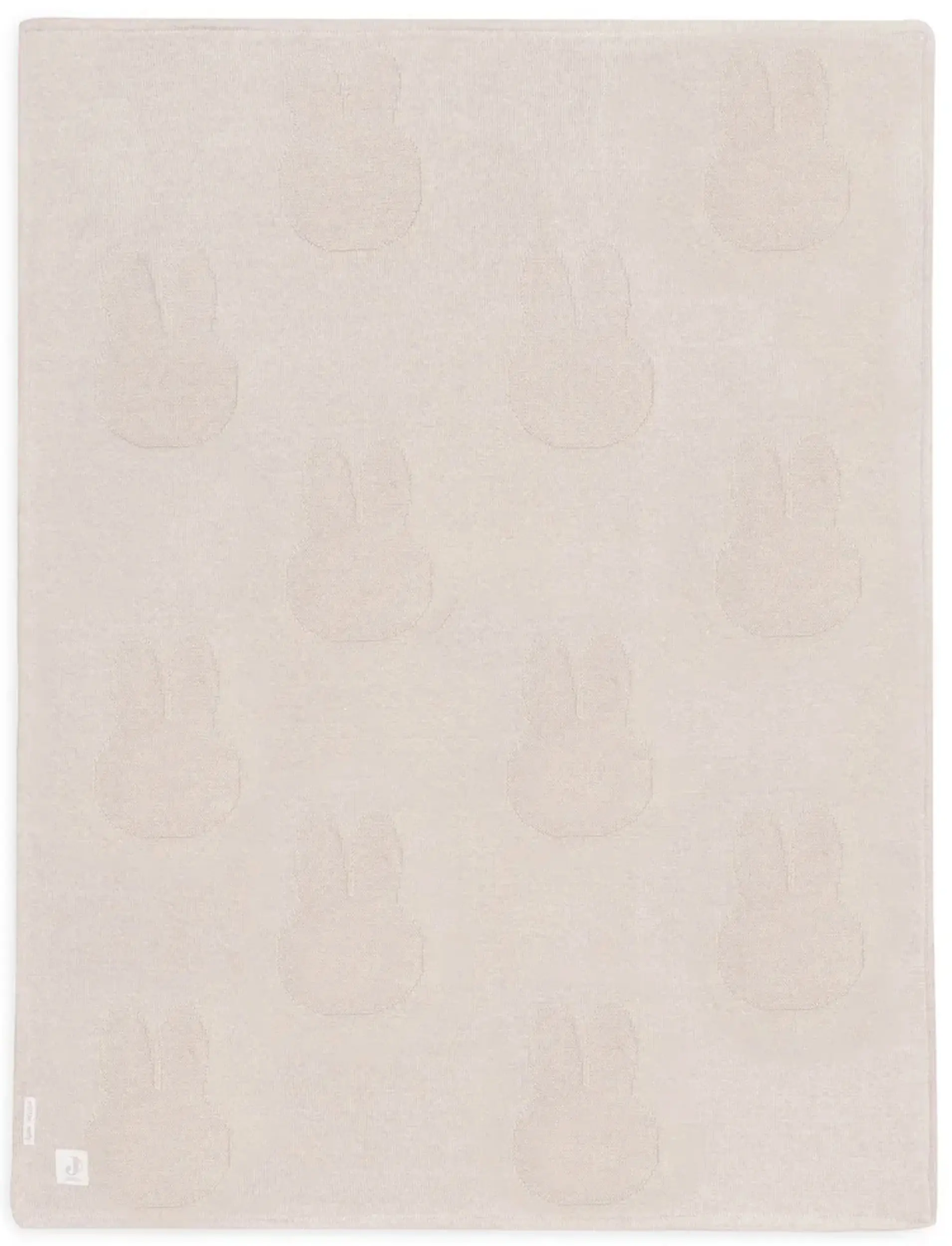 Patura Jollein Miffy Coral Fleece 100x150 (Nougat) - 2