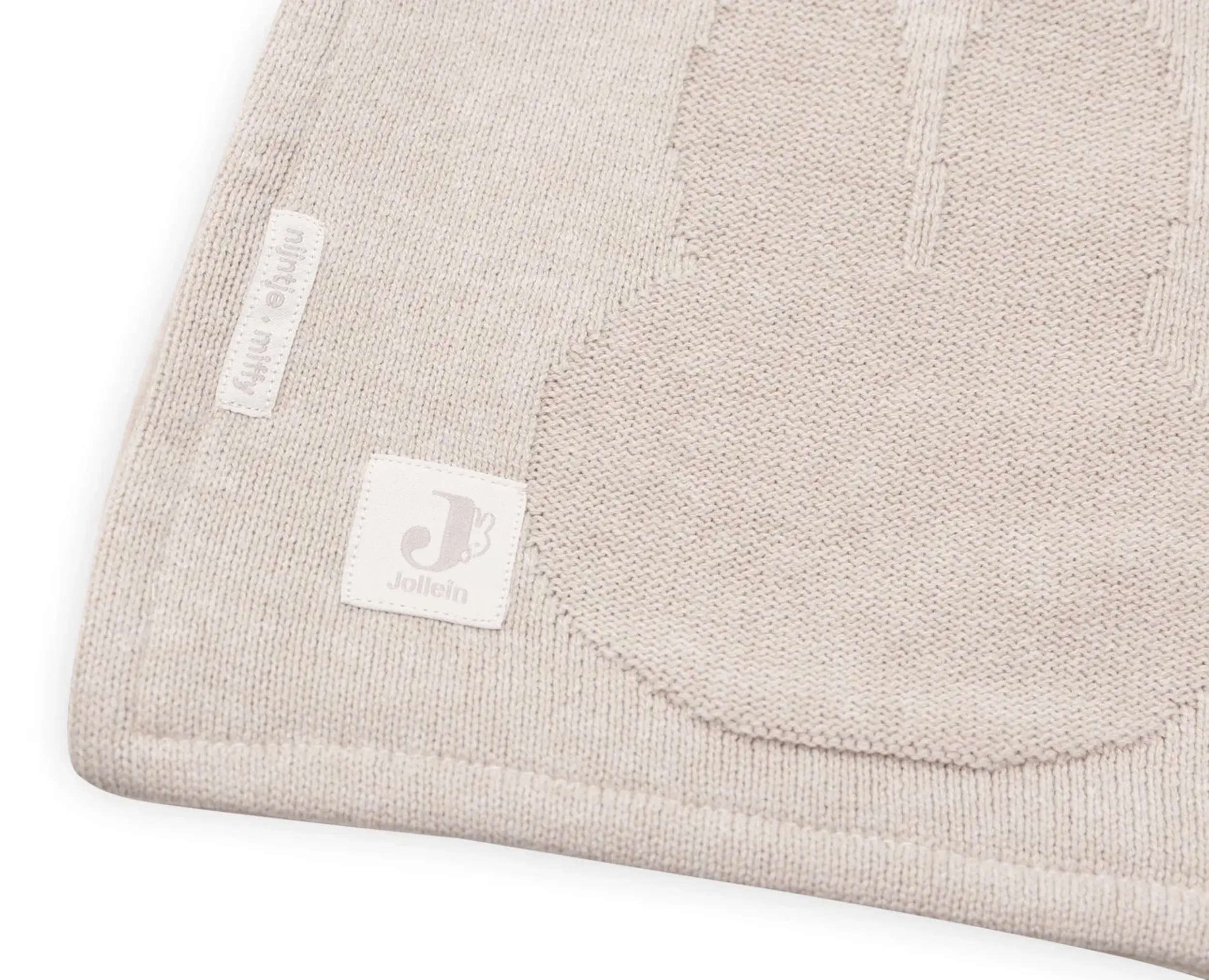Patura Jollein Miffy Coral Fleece 100x150 (Nougat) - 4