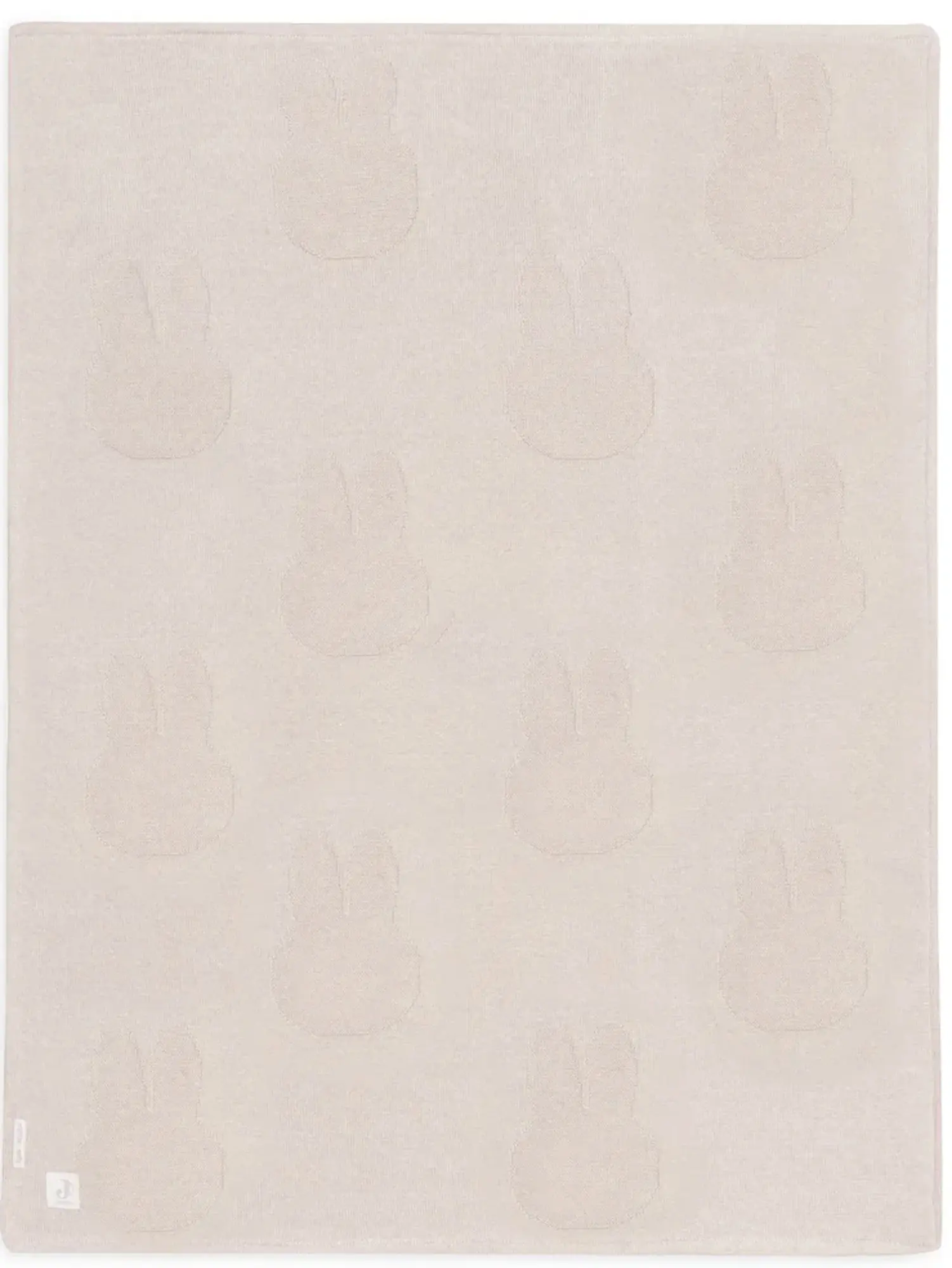 Плед Jollein Miffy Fleece 75x100 (Nougat) - 2
