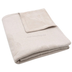 Плед Jollein Miffy Fleece 75x100 (Nougat)