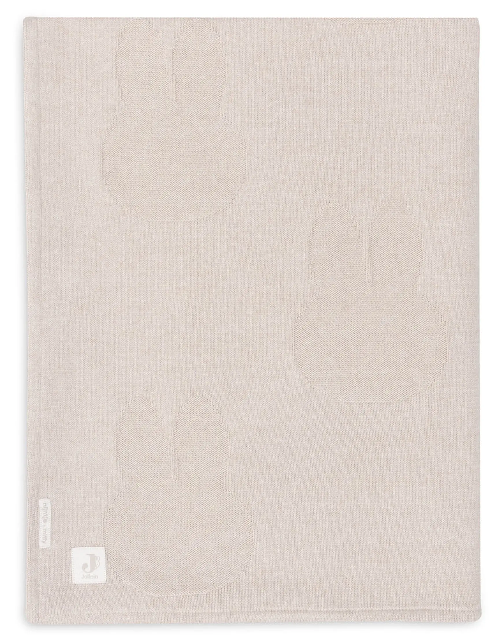 Плед Jollein Miffy Fleece 75x100 (Nougat) - 4