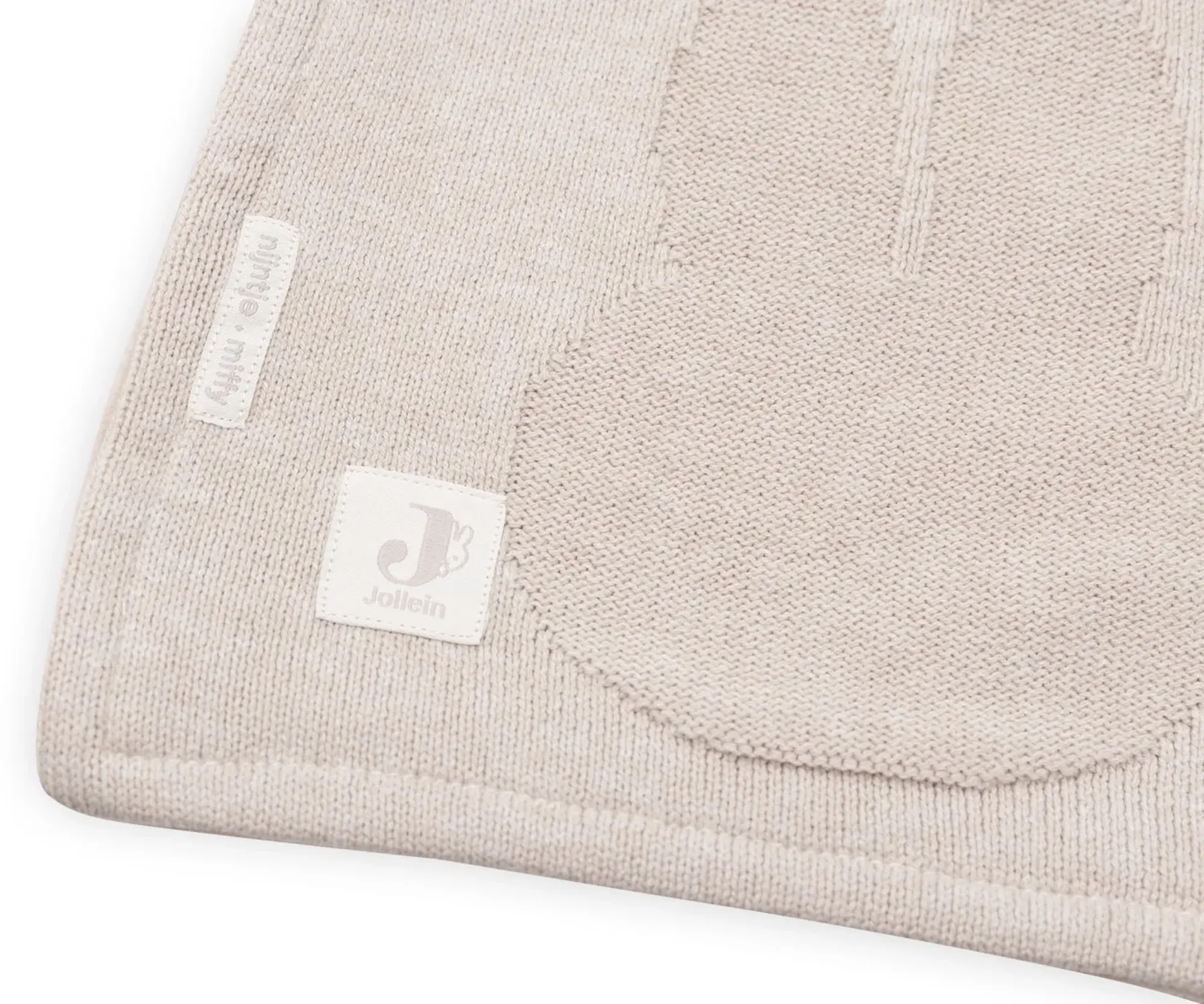 Плед Jollein Miffy Fleece 75x100 (Nougat) - 5