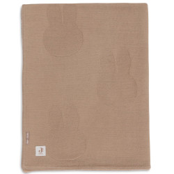 Patura Jollein Miffy Velvet 100x150 (Biscuit) Thumb