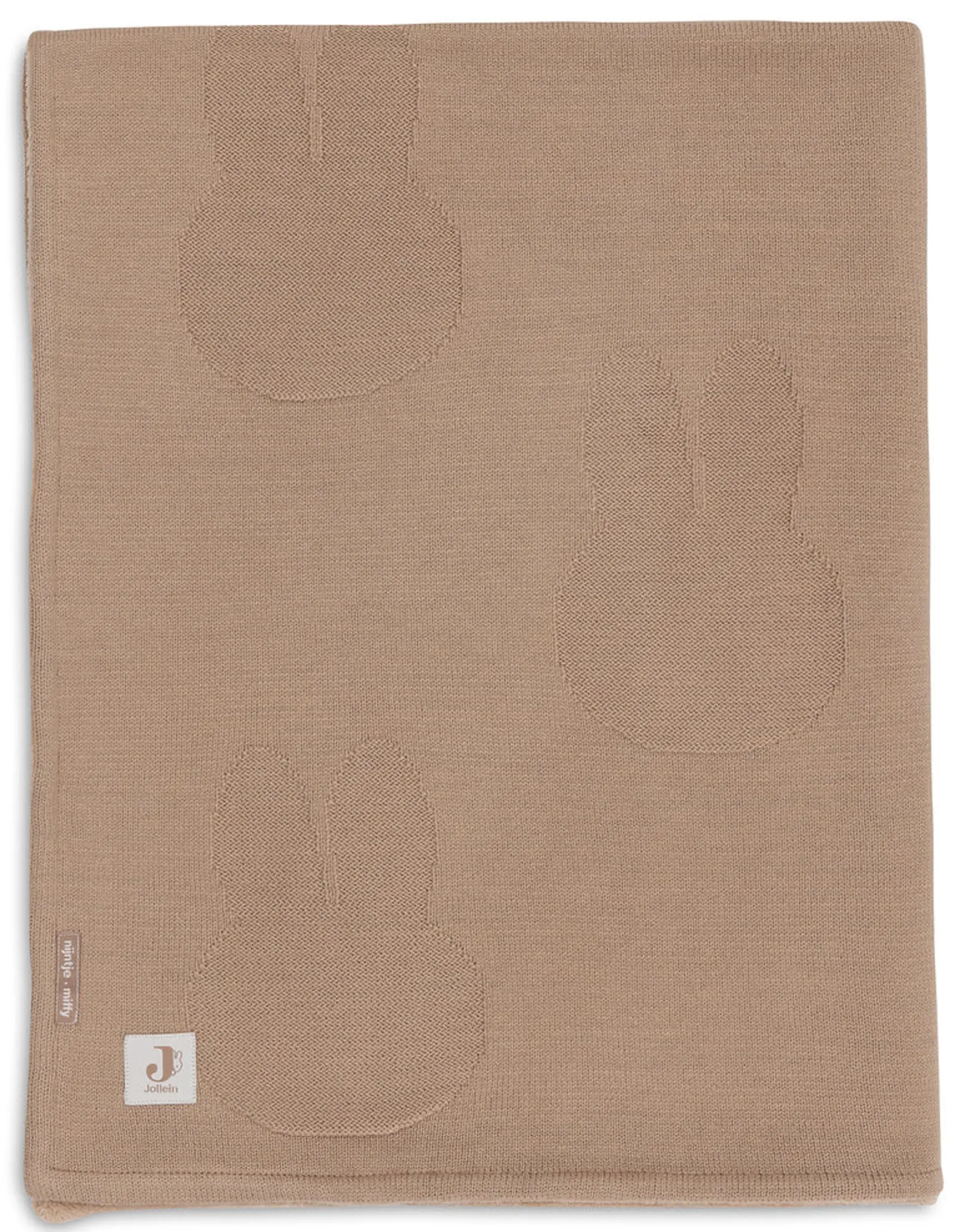 Patura Jollein Miffy Velvet 100x150 (Biscuit) - 2