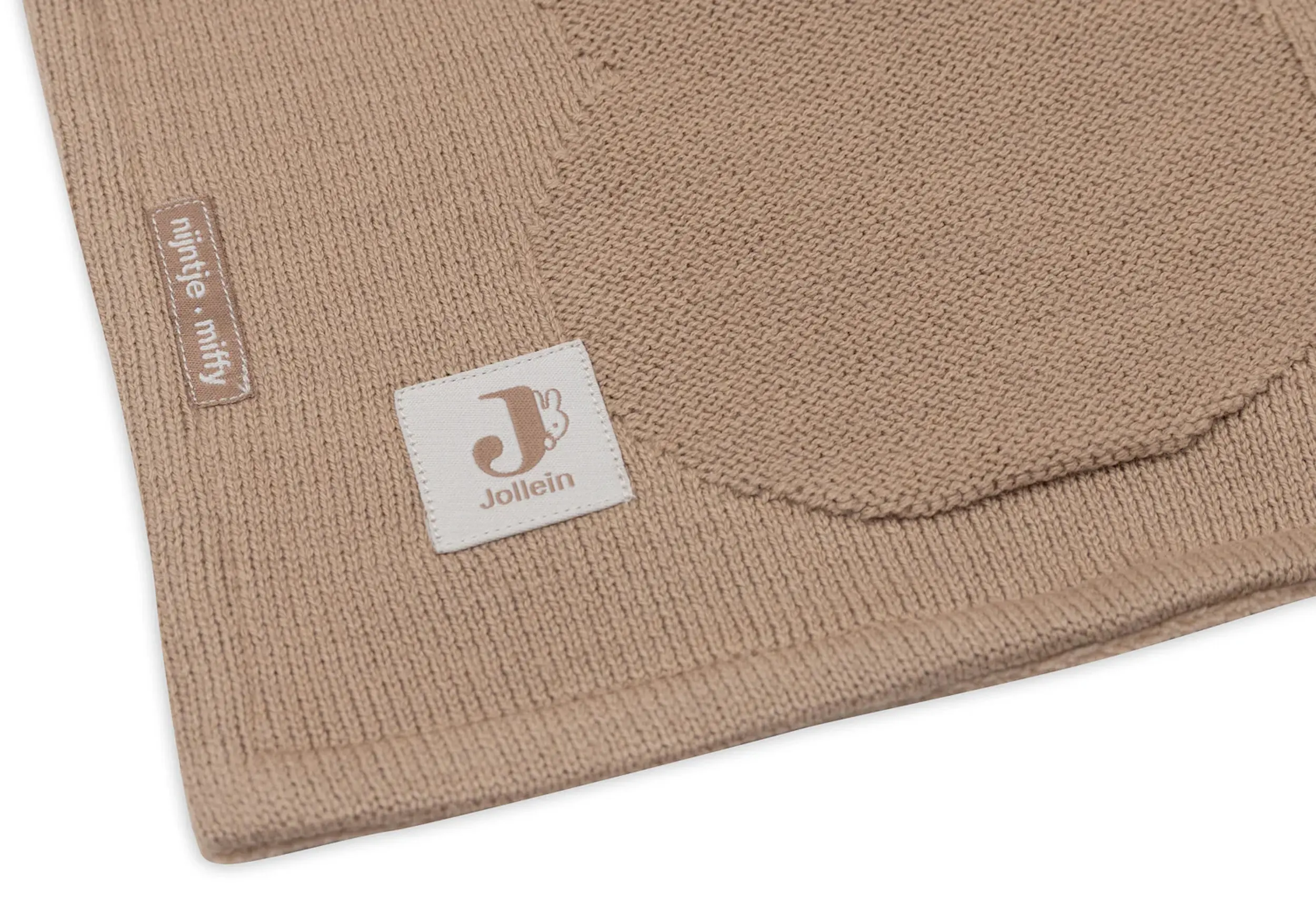 Patura Jollein Miffy Velvet 100x150 (Biscuit) - 3