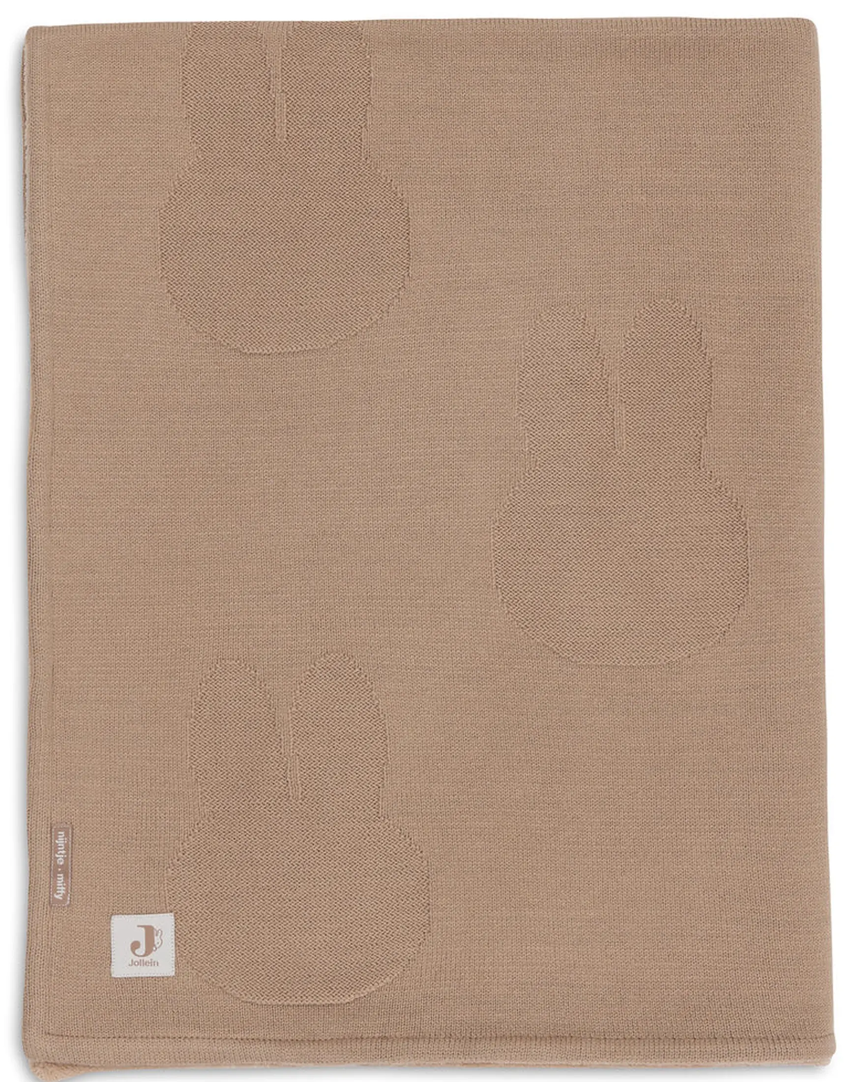 Patura Jollein Miffy Velvet 75x100 (Biscuit) - 2