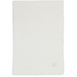 Patura Jollein Muslin Fringe 75x100 (Ivory) Thumb