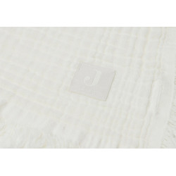 Patura Jollein Muslin Fringe 75x100 (Ivory) Thumb