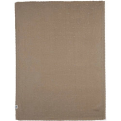 Плед Jollein Pointelle Gots 100x150 (Biscuit) Thumb