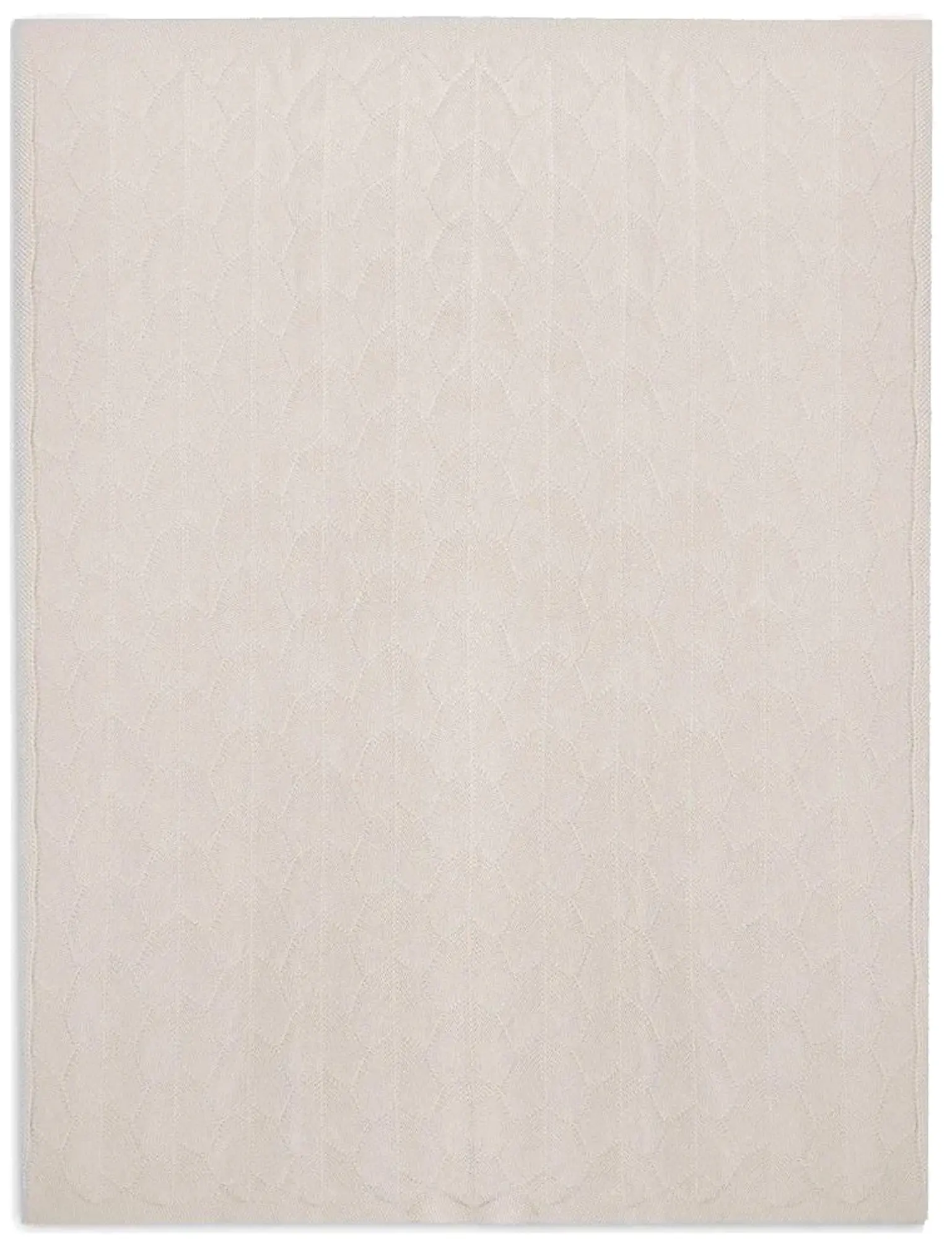 Patura Jollein Shell Knit Gots 100x150 (Nougat) - 2