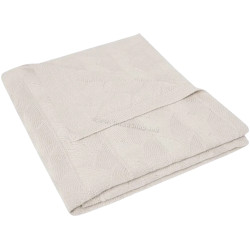 Patura Jollein Shell Knit Gots 100x150 (Nougat)