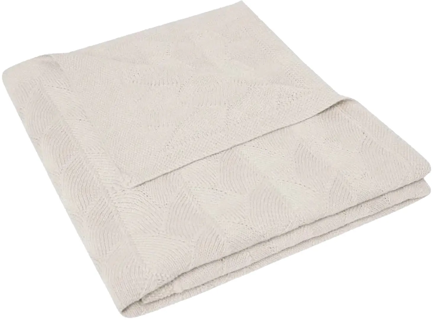 Patura Jollein Shell Knit Gots 100x150 (Nougat)