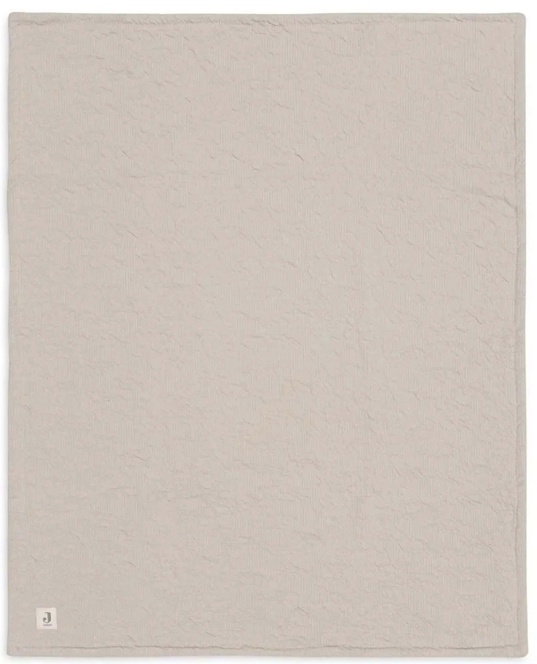 Patura Jollein Soft Waves 100x150 (Nougat) - 3