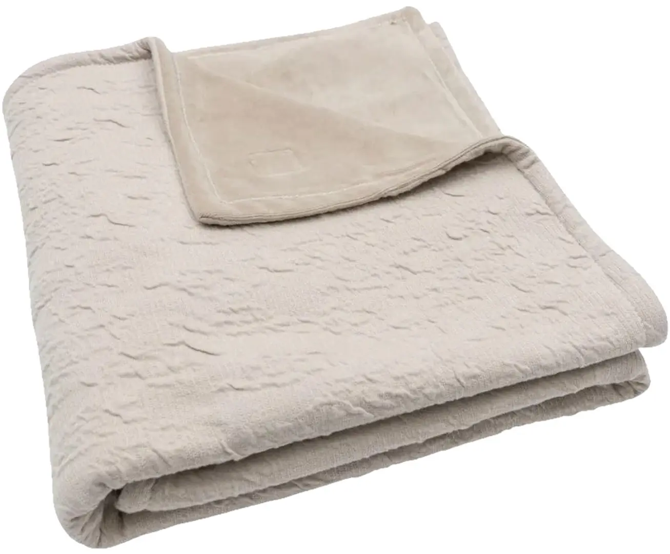 Patura Jollein Soft Waves 100x150 (Nougat)
