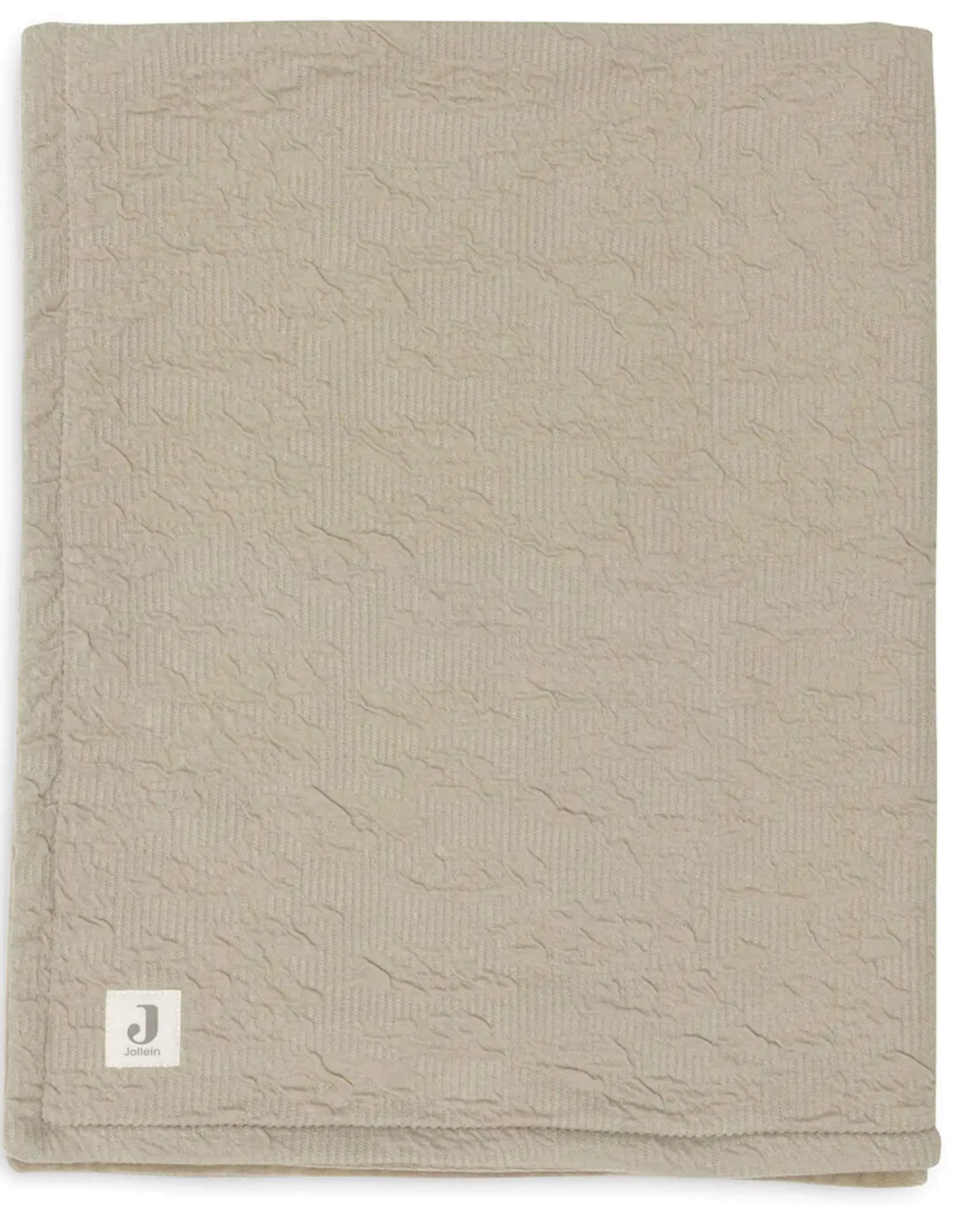 Patura Jollein Soft Waves 75x100 (Olive Green) - 2