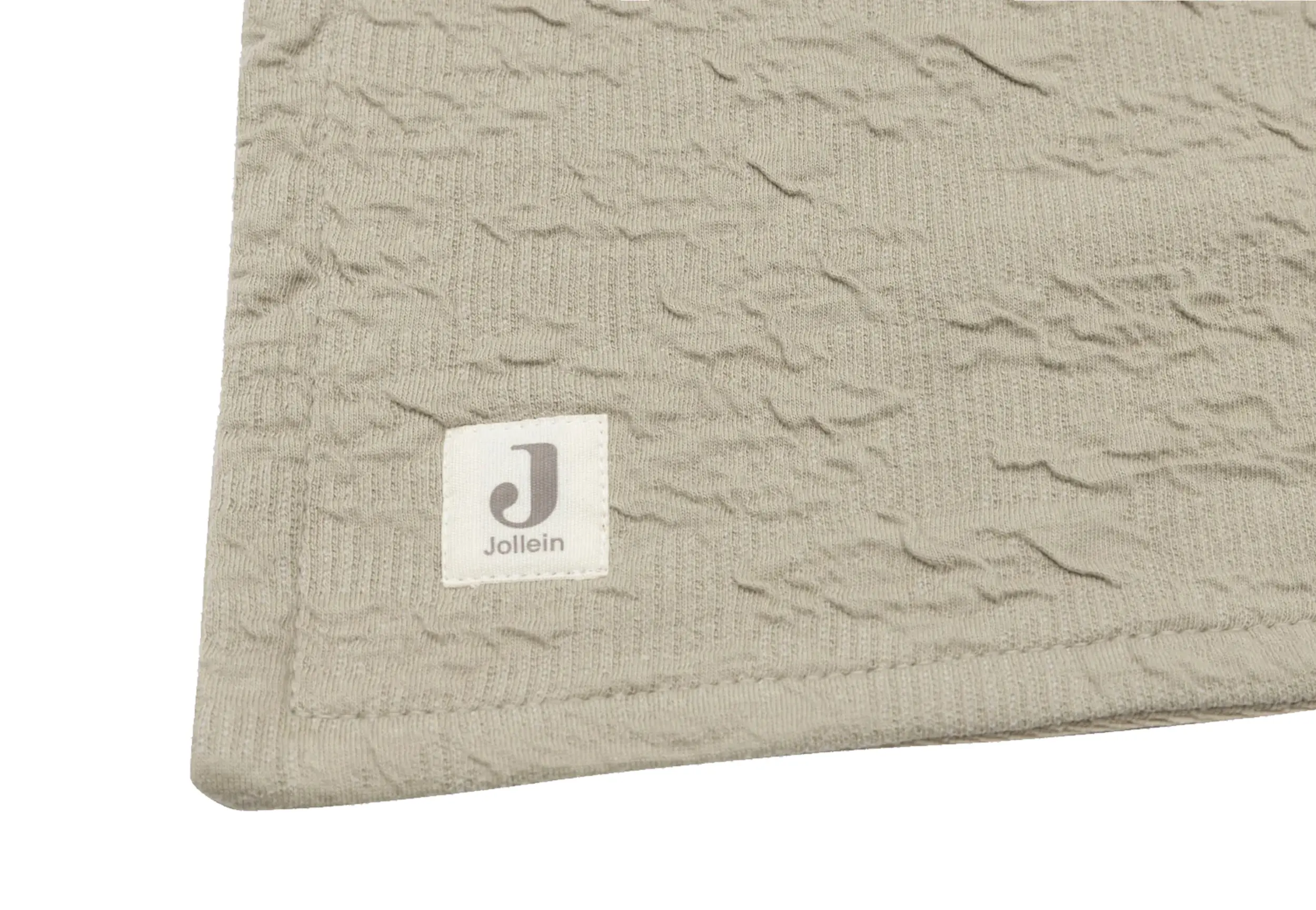 Patura Jollein Soft Waves 75x100 (Olive Green) - 4