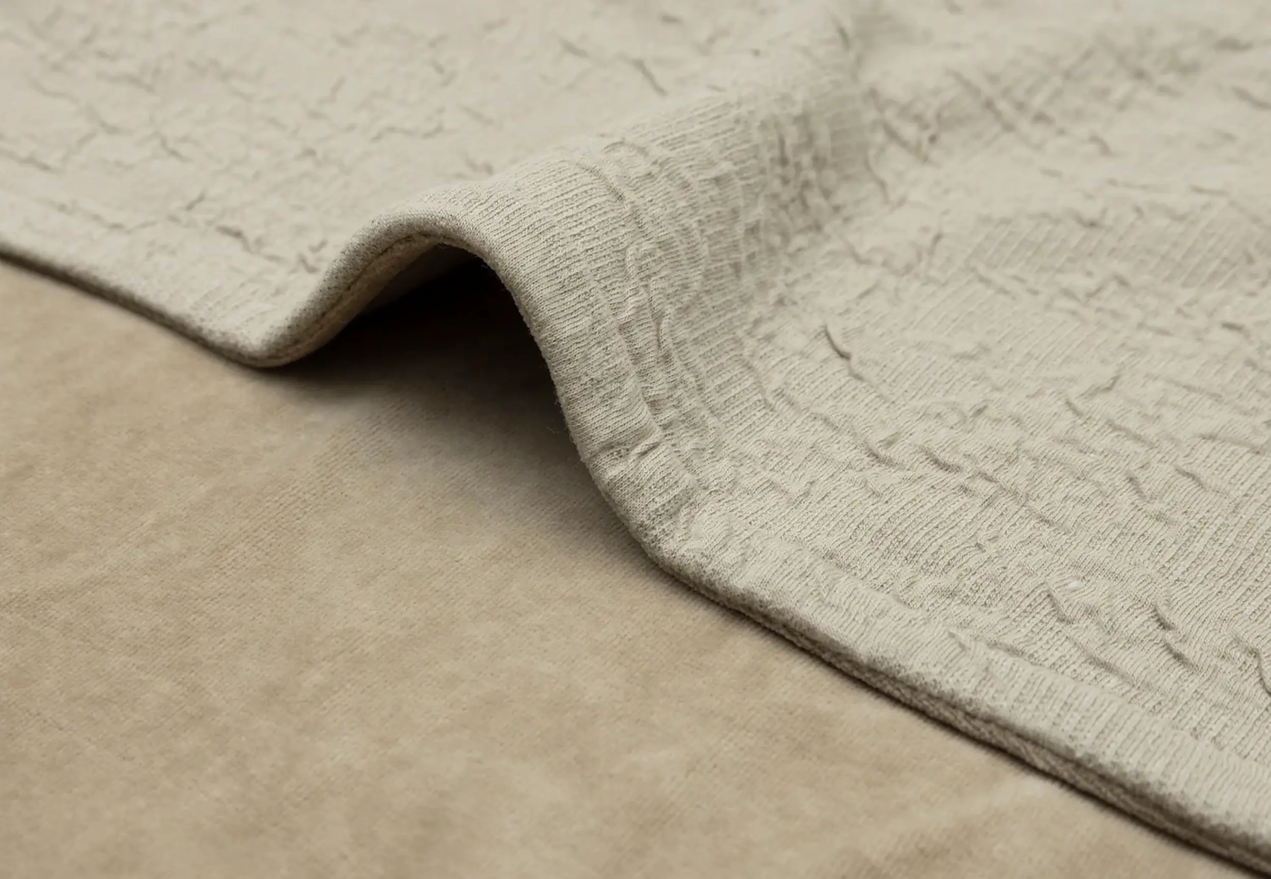 Patura Jollein Soft Waves 75x100 (Olive Green) - 5