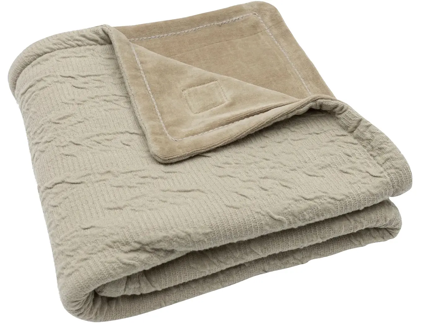 Patura Jollein Soft Waves 75x100 (Olive Green)