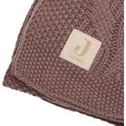 Плед Jollein Spring Knit 100x150 (Chestnut) Thumb