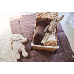 Плед Jollein Spring Knit 100x150 (Chestnut) Thumb