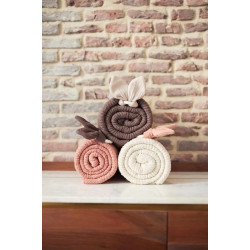 Плед Jollein Spring Knit 100x150 (Chestnut) Thumb