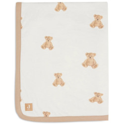 Плед Jollein Teddy Bear 100x150 (Brown) Thumb