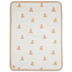Плед Jollein Teddy Bear 100x150 (Brown)