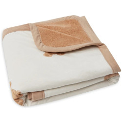 Плед Jollein Teddy Bear 100x150 (Brown) Thumb