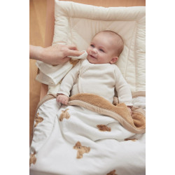 Плед Jollein Teddy Bear 100x150 (Brown) Thumb