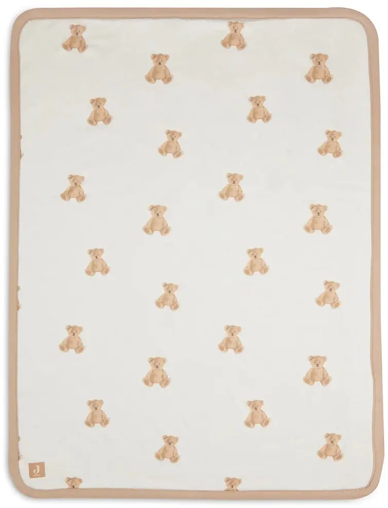 Плед Jollein Teddy Bear 100x150 (Brown)