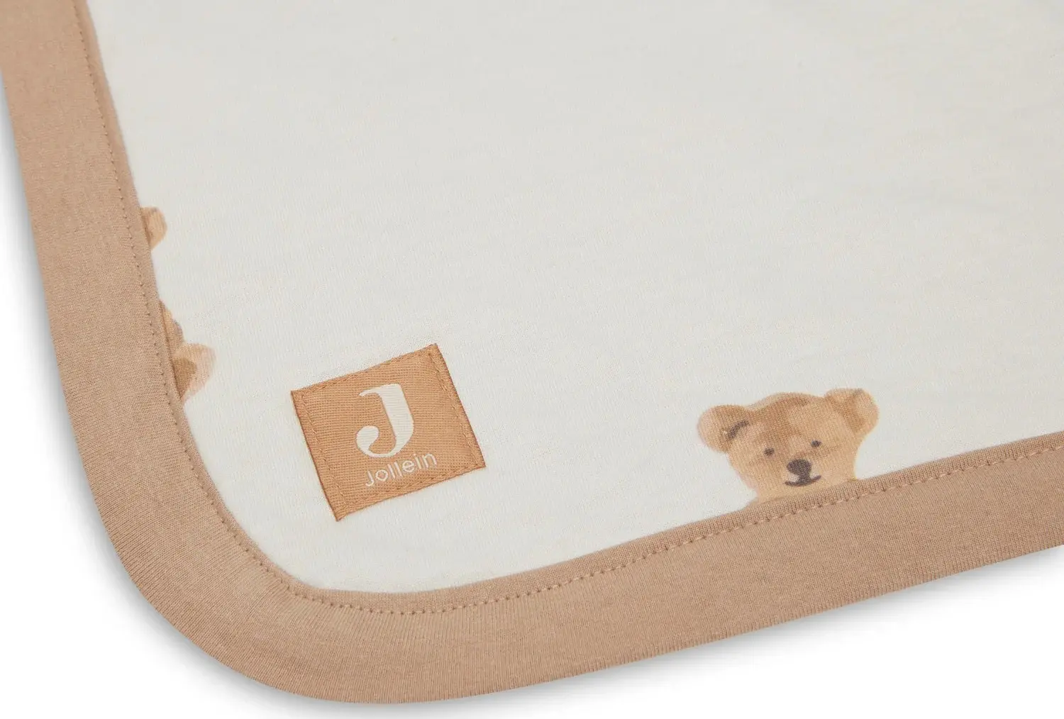 Плед Jollein Teddy Bear 75x100 (Brown)