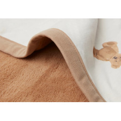 Плед Jollein Teddy Bear 75x100 (Brown) Thumb