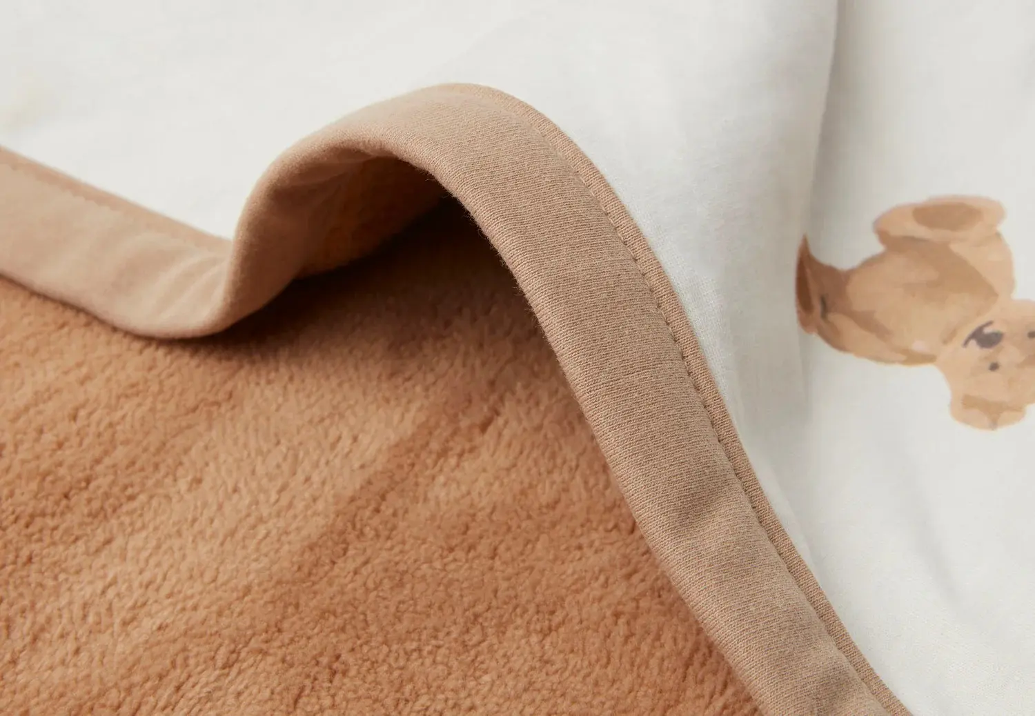 Плед Jollein Teddy Bear 75x100 (Brown)