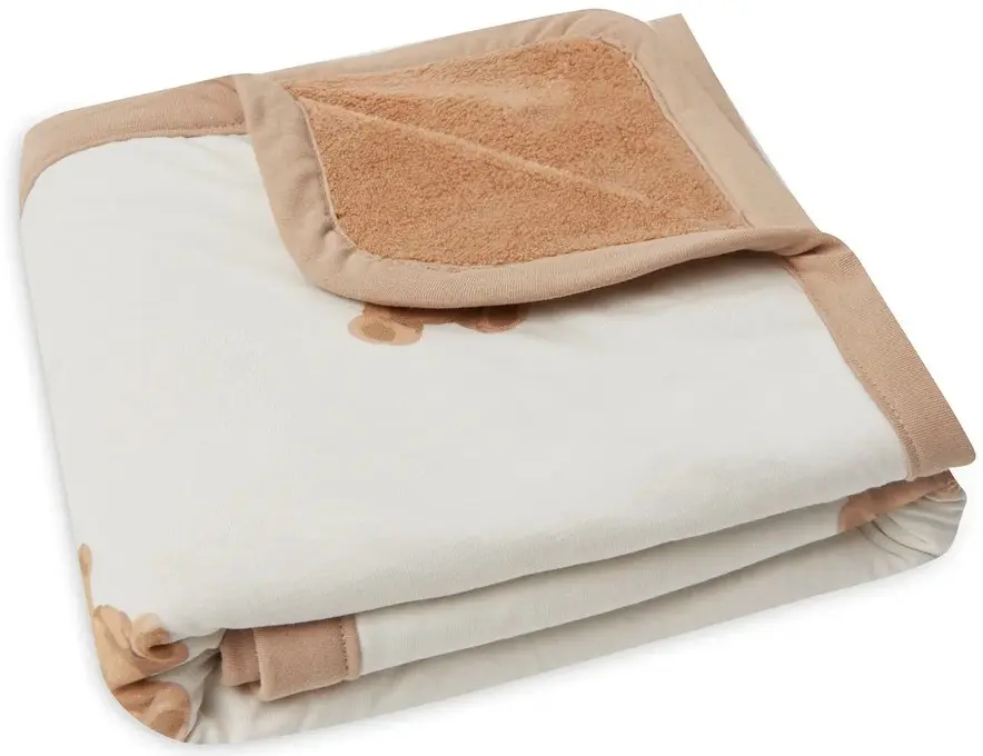 Плед Jollein Teddy Bear 75x100 (Brown)