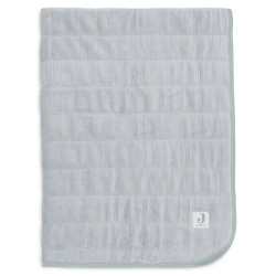 Плед Jollein Velvet Rib 75x100 (Sea Green) Thumb