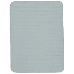 Плед Jollein Velvet Rib 75x100 (Sea Green) Thumb