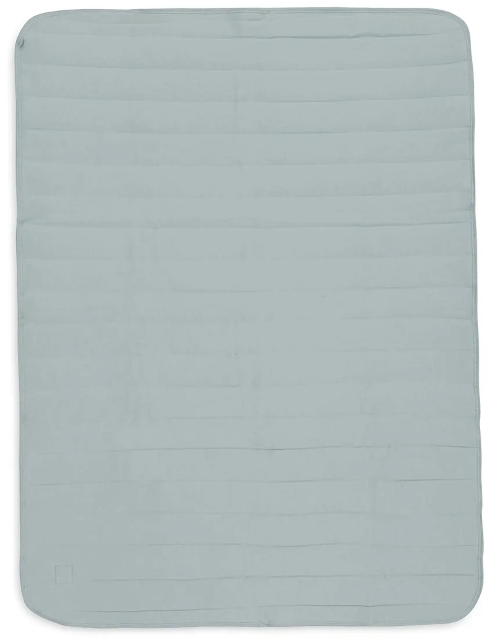 Плед Jollein Velvet Rib 75x100 (Sea Green) - 3