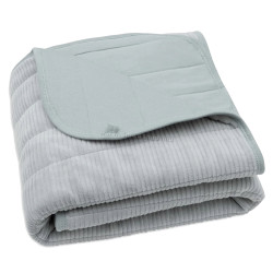 Плед Jollein Velvet Rib 75x100 (Sea Green)