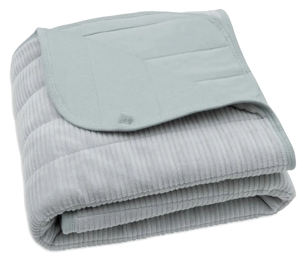 Плед Jollein Velvet Rib 75x100 (Sea Green)